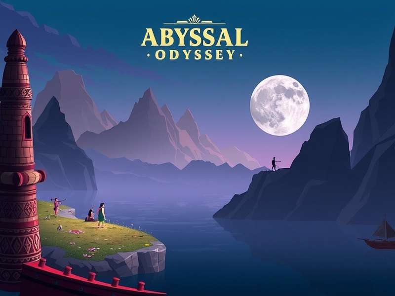 Abyssal India Odyssey Game Screenshot